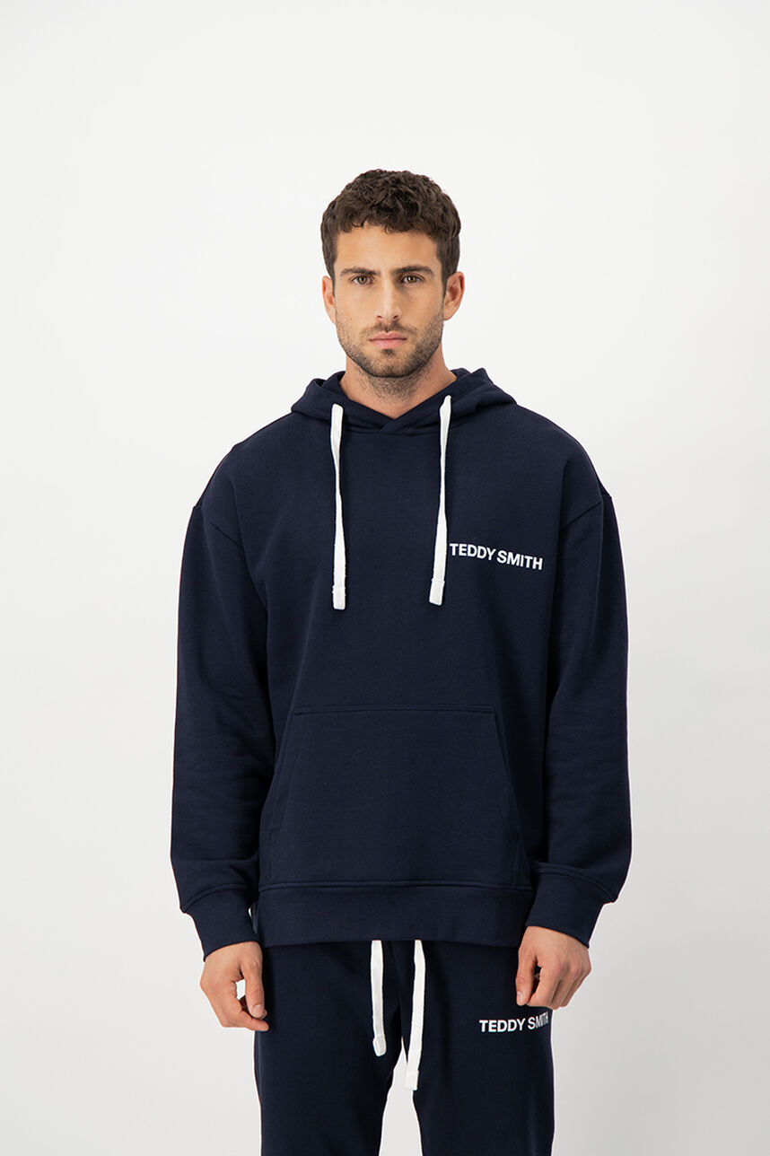 Sweat à capuche réglable  REQUIRED HOOD, TOTAL NAVY, large