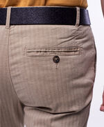 Pantalon coupe slim - Kingsman 2 Lin, BEIGE KANYON, large