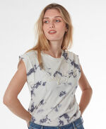 T-shirt ample manches courtes - T-Alva MC, MOONLIGHT BLUE, large