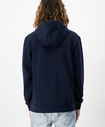 Sweat à Capuche Logo Badge Homme Nark Hoody, TOTAL NAVY, large