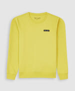 Sweat à col rond - S-Nark RC JR, SPICY YELLOW, large
