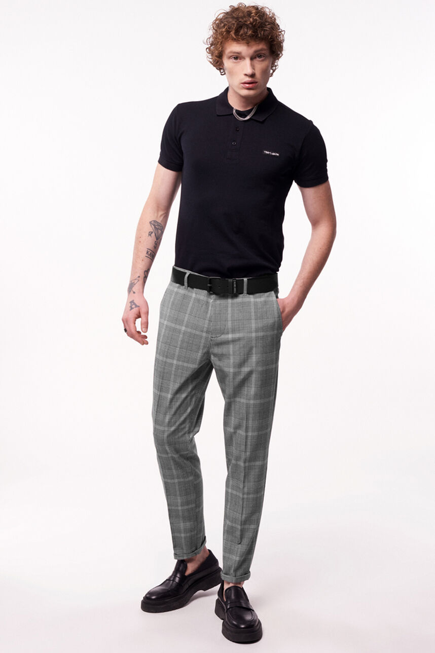 Pantalon Coupe Slim - Kingsman 2 Clas, BEIGE DUNE, large