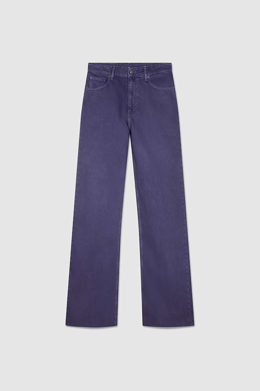 Jeans large - 90's Color, MAUVE PERSAN, large