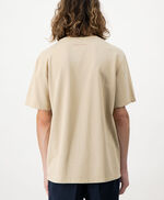 T-shirt col rond BERRY MC, BEIGE DUNE, large