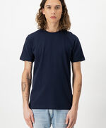 T-shirt col rond ROY MC, TOTAL NAVY, large
