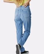 Jeans mum taille haute - Mom Destroy, FRIPP DESTROY, large
