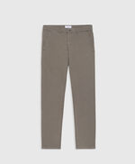 Pantalon style chino coupe slim PALLAS CHINO SW, TURBULENCE KAKI, large