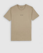 Tshirt col rond manches courtes TSOY 2 MC, BEIGE, large