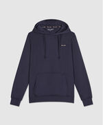 Sweat à Capuche Logo Badge Homme Nark Hoody, TOTAL NAVY, large