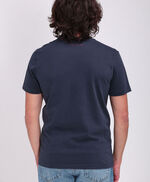 Tshirt col rond manches courtes TJANICK MC, TOTAL NAVY, large