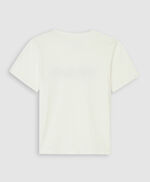 T-shirt avec visuel devant -T-Telma MC JR, MIDDLE WHITE, large