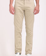 Pantalon style chino coupe slim PCHINO, BEIGE STONE, large