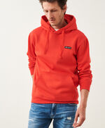 Sweat avec capuche Homme Nark Hoody, ROUGE FLAMME, large