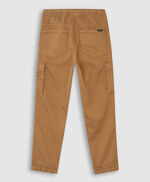 Pantalon style jogger coupe Cargo - Pikers Cargo JR, BOIS BRUN, large