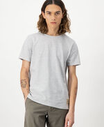 T-shirt manches courtes T-CIDER MC, BLANC IVOIRE CHINE, large