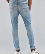 Jeans coupe - Flash Skinny, BLEACHED DESTROY, large