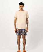 T-shirt col rond ROY MC, FADED CORAL, large