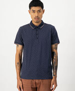 Polo Motif Homme - Pasy 2, TOTAL NAVY, large