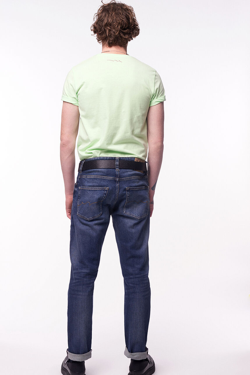 T-shirt - Ticlass Basic M, PATINA GREEN, large