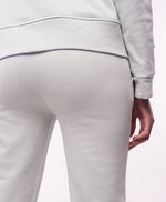 Pantalon molleton taille élastiquée avec cordon - P-Fabyno, VERT JADE, large