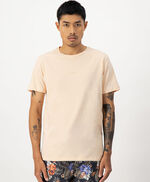 T-shirt col rond ROY MC, FADED CORAL, large