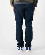 Pantalon Chino Coupe Slim Pallas Chino SW, BLUE BLACK, large