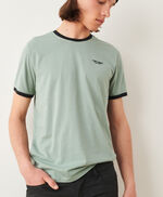 T-shirt avec col rond The Tee MC, GREEN CELADON, large