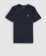 Tshirt col rond manches courtes THE TEE 1 MC, TOTAL NAVY, large
